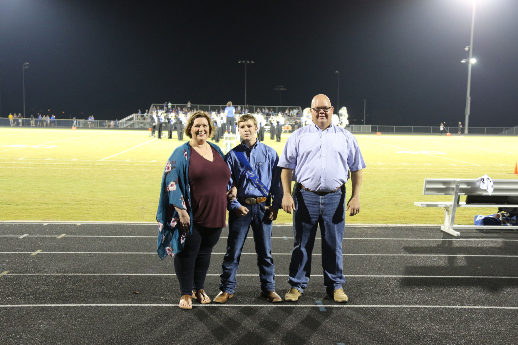 Anderson-Shiro High School homecoming
